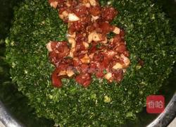 荠菜饺子的做法图解4