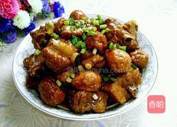 鹌鹑蛋烧排骨的做法图解21