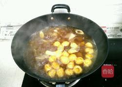 鹌鹑蛋烧排骨的做法图解16