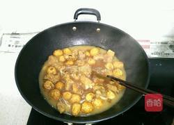 鹌鹑蛋烧排骨的做法图解18