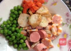 三鲜玉子豆腐的做法图解1