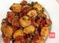 三鲜玉子豆腐的做法图解9