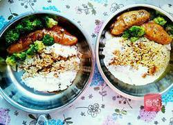 可乐鸡翅盖浇饭的做法图解22