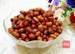油炸花生米的做法图解7