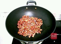 油炸花生米的做法图解2