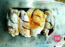 可乐鸡翅盖浇饭的做法图解3