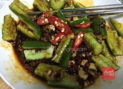 凉拌拍黄瓜的做法图解7