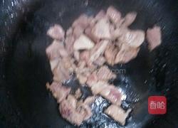 水煮白菜肉片的做法图解2