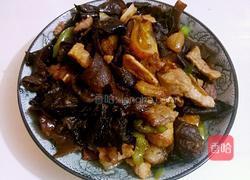 木耳炒肉的做法图解7