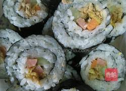 手卷寿司的做法图解4