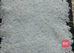 手卷寿司的做法图解1