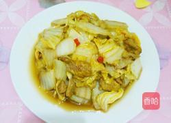 辣白菜炒肉片的做法图解8