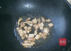 辣白菜炒肉片的做法图解3