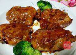 照烧鸡腿的做法图解8