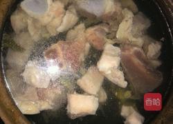 猪骨菜干汤的做法图解4