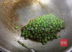 肉末炒豌豆的做法图解8