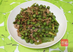 肉末炒豌豆的做法图解10