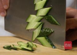 凉拌烤麸的做法图解2