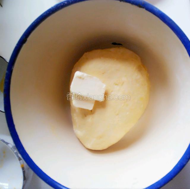 加入黄油