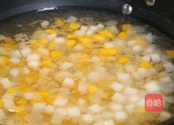 雪梨山药金瓜汤的做法图解6