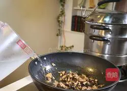 黄花木耳肉丁扒豆腐的做法图解9