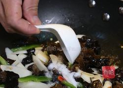木耳炒山药的做法图解9