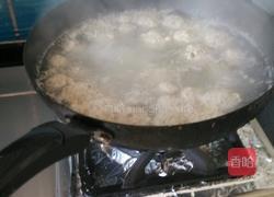 水煮肉圆的做法图解4