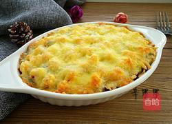 海鲜芝士焗饭的做法图解10