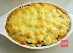 海鲜芝士焗饭的做法图解9