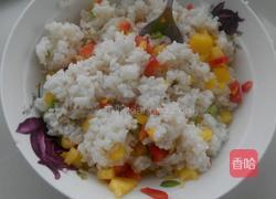 海鲜芝士焗饭的做法图解4