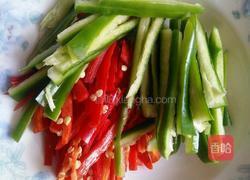 双椒金针菇的做法图解2