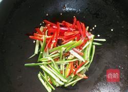 双椒金针菇的做法图解4