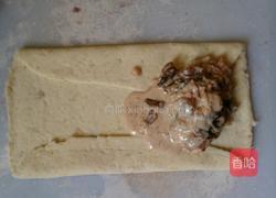 哈康面包（花生桂圆软欧）的做法图解6