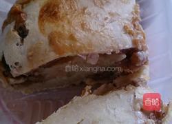 哈康面包（花生桂圆软欧）的做法图解12