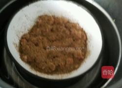 鸡肝散炖腿肉末的做法图解7