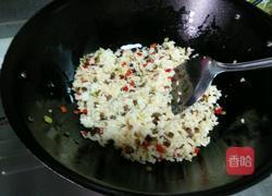 香喷什锦炒米饭的做法图解6