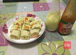蔬菜鸡蛋饼的做法图解5