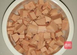 酸酸甜甜就是你——菠萝炒饭的做法图解5