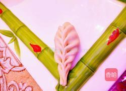 酥脆椰蓉煎饺的做法图解3