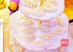 酥脆椰蓉煎饺的做法图解6