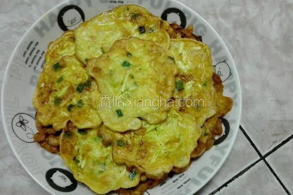 西葫芦鸡蛋饼