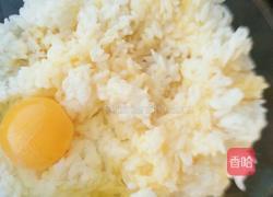 煎米饭的做法图解2