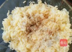 煎米饭的做法图解3