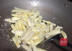 炒木薯的做法图解4