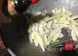 炒木薯的做法图解5