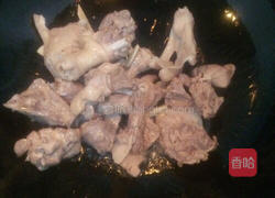 土豆烧鸭块的做法图解5