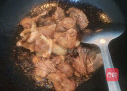 土豆烧鸭块的做法图解7