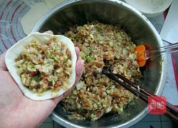 牛肉大白菜馅饼的做法图解8
