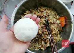 牛肉大白菜馅饼的做法图解10