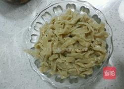 香菇猪肉卤酱面的做法图解7